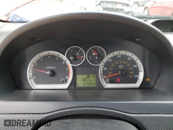 2010 Chevrolet Aveo 2LT с VIN KL1TG6DE2AB085843, выставлен на аукционе Copart как лот 80517144 с пробегом 129 904 миль миль и Списание • Salvage title. История ставок и продаж доступна на DreamBid. Изображение 9.