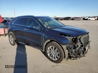 2021 Cadillac XT4 FWD Premium Luxury z VIN 1GYFZCR43MF021302, wystawiony jako Copart lot #41668755 z przebiegiem 46 047 mil mil oraz Szkody całkowita. Historia ofert i sprzedaży dostępna na DreamBid. Obrazek 4.