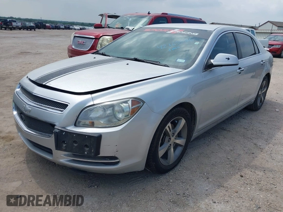 2011 Chevrolet Malibu 1LT with VIN 1G1ZC5EU2BF394648, listed as a IAAI auction lot 42165386 with 182,844 mi miles and . Bid and sale history available at DreamBid. Image 2.