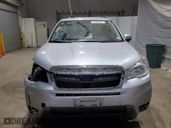 2016 Subaru Forester Touring с VIN JF2SJAXC4GH540749, выставлен на аукционе Copart как лот 61806425 с пробегом 101 916 миль миль и Списание • Salvage title. История ставок и продаж доступна на DreamBid. Изображение 5.