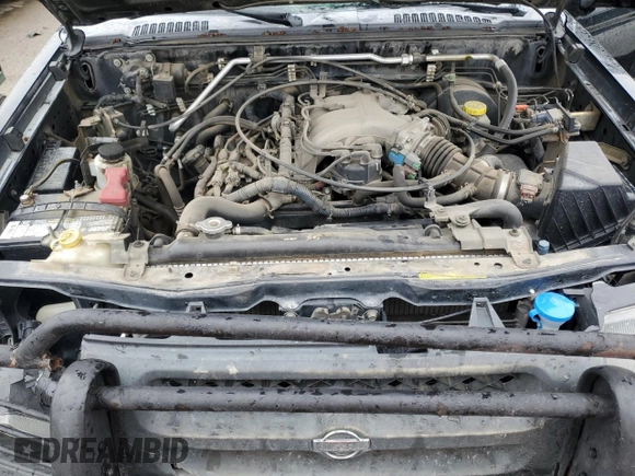 2001 Nissan Xterra XE z VIN 5N1ED28Y31C531253, wystawiony jako Copart lot #49736505 z przebiegiem 318 998 mil mil oraz Szkoda całkowita • Salvage title. Historia ofert i sprzedaży dostępna na DreamBid. Obrazek 14.
