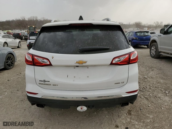 2019 Chevrolet Equinox LT with VIN 3GNAXVEX3KS564134, listed as a Copart auction lot 49100325 with 75,742 mi miles and Salvage Title. Bid and sale history available at carsss.com. Image 6.