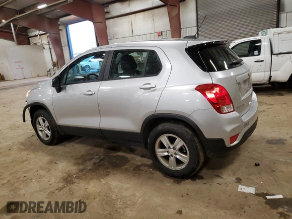 2017 Chevrolet Trax LS with VIN KL7CJNSB3HB139154, listed as a Copart auction lot 51508285 with 163,711 mi miles and Clean Title. Bid and sale history available at carsss.com. Image 2.