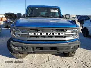 2021 Ford Bronco with VIN 1FMDE5AP6MLA77614, listed as a Copart auction lot 87109254 with 11,515 mi miles and Salvage Title. Bid and sale history available at DreamBid. Image 5.