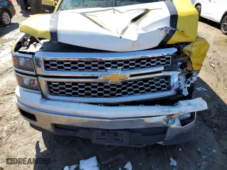 2015 Chevrolet Silverado 1500 LT with VIN 3GCPCREHXFG168953, listed as a Copart auction lot 45366565 with 127,120 mi miles and Salvage Title. Bid and sale history available at carsss.com. Image 11.