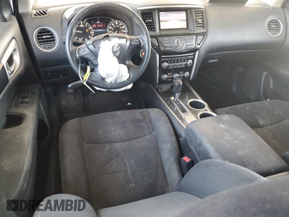 2016 Nissan Pathfinder SV with VIN 5N1AR2MN7GC658916, listed as a Copart auction lot 50705275 with 170,982 mi miles and Salvage title. Bid and sale history available at DreamBid. Image 8.
