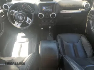 2014 Jeep Wrangler Unlimited Rubicon с VIN 1C4BJWFG7EL119344, выставлен на аукционе Copart как лот 65652265 с пробегом 150 934 миль миль и Списание • Salvage title. История ставок и продаж доступна на DreamBid. Изображение 8.