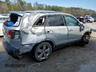 2012 Kia Sorento EX with VIN 5XYKU4A65CG249335, listed as a Copart auction lot 48161005 with 0 mi miles and Salvage Title. Bid and sale history available at carsss.com. Image 3.