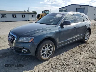 2010 Audi Q5 Premium Plus with VIN WA1LKAFPXAA017010, listed as a Copart auction lot 62428355 with 146,288 mi miles and Salvage title. Bid and sale history available at DreamBid. Image 1.