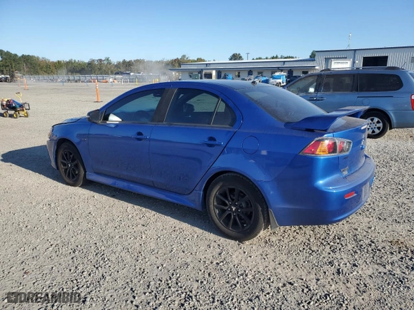 2017 Mitsubishi Lancer ES with VIN JA32U2FU8HU011656, listed as a Copart auction lot 75515664 with 119,981 mi miles and Salvage Title. Bid and sale history available at carsss.com. Image 2.