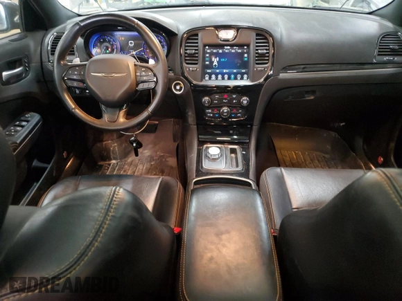 2017 Chrysler 300 S with VIN 2C3CCAGG1HH530115, listed as a Copart auction lot 48880995 with 110,425 mi miles and Salvage Title. Bid and sale history available at DreamBid. Image 8.