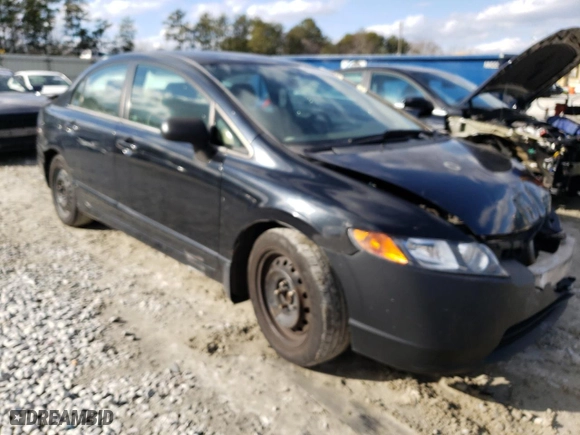 2006 Honda Civic Sdn LX with VIN 1HGFA16516L087559, listed as a Copart auction lot 42627205 with 232,501 mi miles and Salvage Title. Bid and sale history available at carsss.com. Image 4.