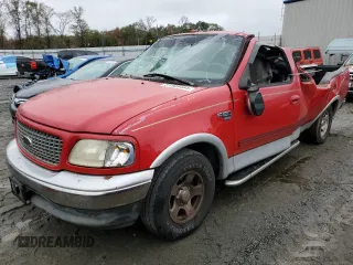1999 Ford F-150 с VIN 1FTRX17W3XNA26575, выставлен на аукционе Copart как лот 81508484 с пробегом 138 704 миль миль и Списание • Salvage title. История ставок и продаж доступна на DreamBid. Изображение 1.