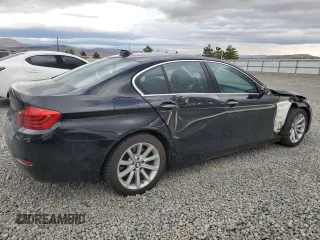 2015 BMW 5 Series 535d xDrive with VIN WBAFV3C51FD686892, listed as a Copart auction lot 81410224 with 109,264 mi miles and Salvage title. Bid and sale history available at DreamBid. Image 3.