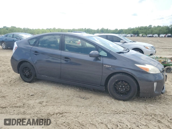 2014 Toyota Prius Four with VIN JTDKN3DU5E0365354, listed as a Copart auction lot 56184255 with 291,295 mi miles and Clean Title. Bid and sale history available at DreamBid. Image 4.