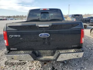 2016 Ford F-150 XLT with VIN 1FTEW1EF1GFC14638, listed as a Copart auction lot 46406925 with Not provided miles and Salvage title. Bid and sale history available at DreamBid. Image 6.