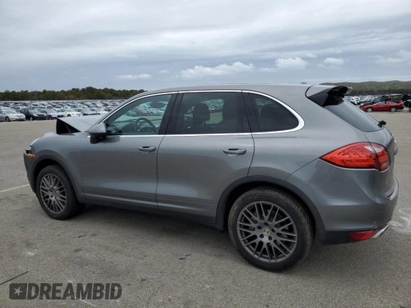 2013 Porsche Cayenne S with VIN WP1AB2A27DLA85903, listed as a Copart auction lot 52862885 with 105,342 mi miles and Salvage title. Bid and sale history available at DreamBid. Image 2.