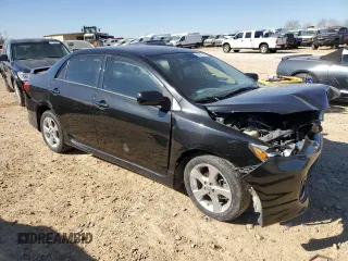 2011 Toyota Corolla L with VIN 2T1BU4EEXBC716776, listed as a Copart auction lot 87677195 with 0 mi miles and Salvage Title. Bid and sale history available at carsss.com. Image 4.