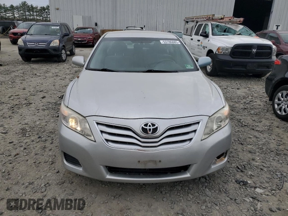 2010 Toyota Camry with VIN 4T1BF3EKXAU036867, listed as a Copart auction lot 53786885 with 109,723 mi miles and Salvage Title. Bid and sale history available at DreamBid. Image 5.