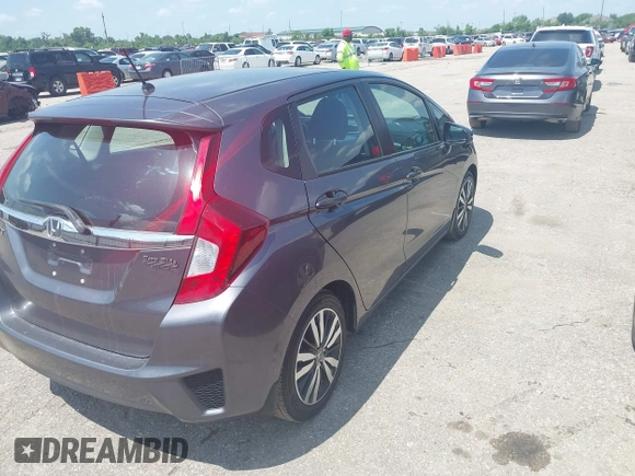 2015 Honda Fit EX-L with VIN 3HGGK5H80FM727081, listed as a IAAI auction lot 42232315 with 57,906 mi miles and . Bid and sale history available at DreamBid. Image 4.