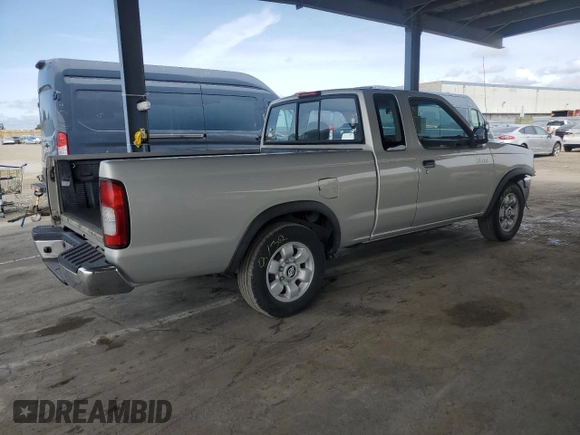 1998 Nissan Frontier XE with VIN 1N6DD26S8WC370482, listed as a Copart auction lot 52017845 with 46,572 mi miles and Salvage title. Bid and sale history available at DreamBid. Image 3.