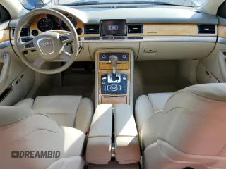 2008 Audi A8 4.2L with VIN WAUMV94E78N009318, listed as a Copart auction lot 44746145 with 113,293 mi miles and Clean title. Bid and sale history available at DreamBid. Image 8.