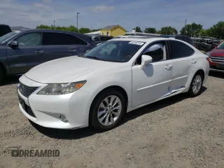 2013 Lexus ES 300h with VIN JTHBW1GGXD2006414, listed as a Copart auction lot 54230215 with 154,046 mi miles and Salvage Title. Bid and sale history available at DreamBid. Image 1.