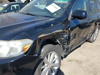 2009 Toyota Highlander Hybrid Limited with VIN JTEEW44A792030933, listed as a IAAI auction lot 41761838 with 257,644 mi miles. Bid and sale history available at carsss.com. Image 6.