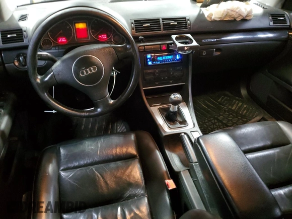 2004 Audi A4 1.8T z VIN WAUJC68E94A143878, wystawiony jako Copart lot #88425685 z przebiegiem 71 338 mil mil oraz Szkoda całkowita • Salvage title. Historia ofert i sprzedaży dostępna na DreamBid. Obrazek 8.