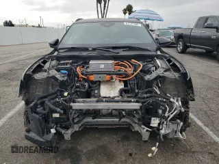 2022 Audi e-tron Premium Plus with VIN WA1LAAGE4NB014605, listed as a Copart auction lot 61127385 with 26,355 mi miles and Salvage title. Bid and sale history available at DreamBid. Image 5.