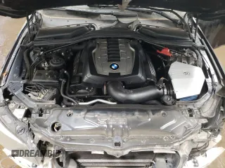 2008 BMW 5 Series 550i with VIN WBANW53598CT53367, listed as a Copart auction lot 43763995 with 178,034 mi miles and Salvage Title. Bid and sale history available at carsss.com. Image 11.