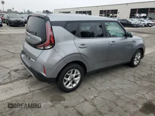 2023 Kia Soul LX with VIN KNDJ23AU3P7870487, listed as a Copart auction lot 55305925 with 45,787 mi miles and Clean Title. Bid and sale history available at DreamBid. Image 3.