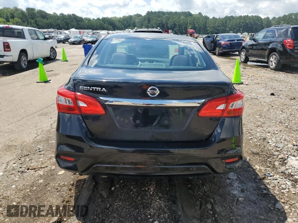2017 Nissan Sentra S with VIN 3N1AB7AP1HY297092, listed as a Copart auction lot 64714405 with 159,293 mi miles and Clean title. Bid and sale history available at DreamBid. Image 6.