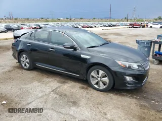 2014 Kia Optima EX with VIN KNAGN4AD0E5068864, listed as a Copart auction lot 64991005 with 125,108 mi miles and Salvage title. Bid and sale history available at DreamBid. Image 4.