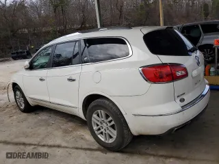 2015 Buick Enclave Convenience with VIN 5GAKRAKD8FJ147899, listed as a Copart auction lot 43819755 with 93,836 mi miles and Salvage Title. Bid and sale history available at carsss.com. Image 2.