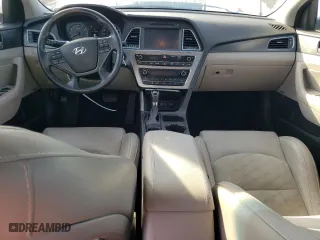 2015 Hyundai Sonata 2.4L Sport with VIN 5NPE34AF1FH177014, listed as a Copart auction lot 77470244 with 50,915 mi miles and Salvage Title. Bid and sale history available at carsss.com. Image 8.