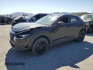 2024 Mazda CX-30 S Select Sport z VIN 3MVDMBBMXRM626813, wystawiony jako Copart lot #53922535 z przebiegiem 36 144 mil mil oraz Szkoda całkowita • Salvage title. Historia ofert i sprzedaży dostępna na DreamBid. Obrazek 1.