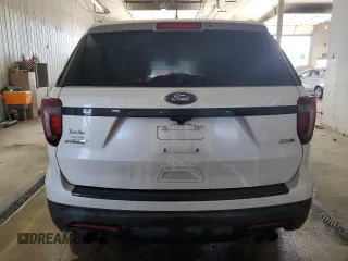 2018 Ford Explorer Sport с VIN 1FM5K8GT1JGC46235, выставлен на аукционе Copart как лот 55940205 с пробегом 167 357 миль миль и Списание • Salvage title. История ставок и продаж доступна на DreamBid. Изображение 6.