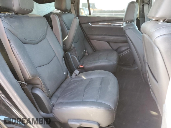 2024 Cadillac XT6 AWD Sport with VIN 1GYKPGRS8RZ717573, listed as a Copart auction lot 89100805 with 27,417 mi miles and Salvage Title. Bid and sale history available at carsss.com. Image 11.