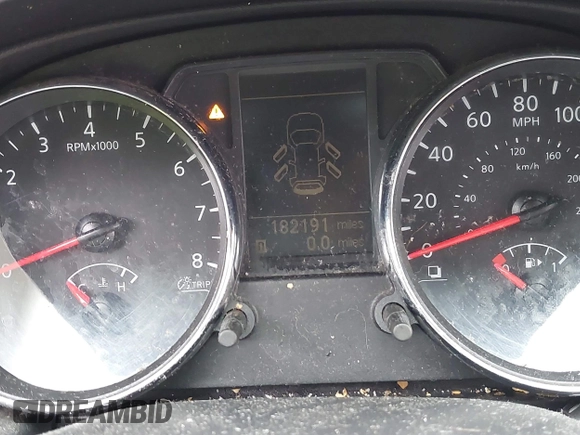 2012 Nissan Rogue S with VIN JN8AS5MV0CW410823, listed as a IAAI auction lot 42318432 with 182,191 mi miles and . Bid and sale history available at DreamBid. Image 7.