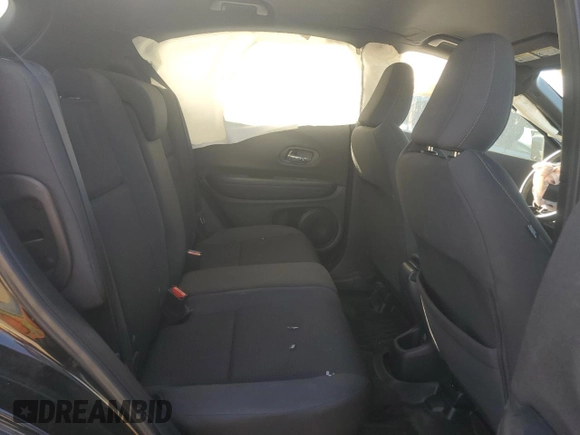 2022 Honda HR-V Sport with VIN 3CZRU6H16NM760184, listed as a Copart auction lot 85917444 with Not Provided miles and Salvage Title. Bid and sale history available at carsss.com. Image 12.