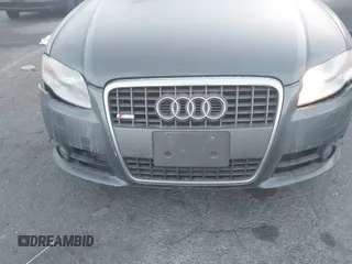 2009 Audi A4 2.0T with VIN WAUDF48H69K010872, listed as a IAAI auction lot 41375112 with 98,710 mi miles. Bid and sale history available at carsss.com. Image 6.