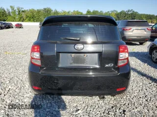2008 Scion xD with VIN JTKKU10458J007949, listed as a Copart auction lot 53165765 with 135,690 mi miles and Clean Title. Bid and sale history available at carsss.com. Image 6.