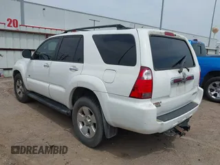 2008 Toyota 4Runner SR5 with VIN JTEZU14R18K012504, listed as a IAAI auction lot 41886770 with 406,858 mi miles. Bid and sale history available at carsss.com. Image 3.
