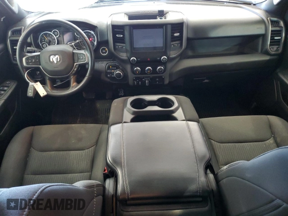 2022 Ram 1500 Tradesman with VIN 1C6SRFGT5NN351375, listed as a Copart auction lot 65354874 with 85,683 mi miles and Salvage title. Bid and sale history available at DreamBid. Image 8.