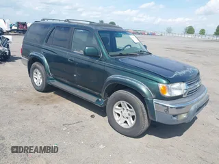 2001 Toyota 4Runner SR5 z VIN JT3GN86R510189075, wystawiony jako IAAI lot #42130964 z przebiegiem 192 379 mil mil oraz . Historia ofert i sprzedaży dostępna na DreamBid. Obrazek 1.