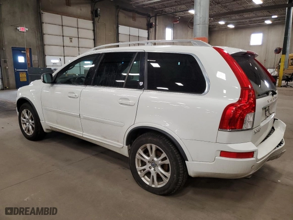 2013 Volvo XC90 Premier Plus with VIN YV4952CZ4D1668394, listed as a Copart auction lot 51151295 with 143,126 mi miles and Clean Title. Bid and sale history available at carsss.com. Image 2.