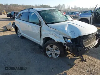 2016 Dodge Journey American Value with VIN 3C4PDCAB5GT151997, listed as a IAAI auction lot 41771583 with Not Provided miles and . Bid and sale history available at DreamBid. Image 1.