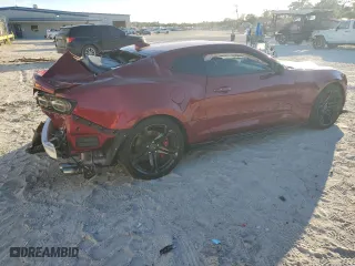 2023 Chevrolet Camaro 1SS with VIN 1G1FE1R79P0109979, listed as a Copart auction lot 81385404 with 18,790 mi miles and Salvage Title. Bid and sale history available at carsss.com. Image 3.