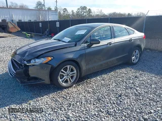 2018 Ford Fusion SE with VIN 3FA6P0HD9JR135398, listed as a IAAI auction lot 41315846 with 96,798 mi miles. Bid and sale history available at carsss.com. Image 18.